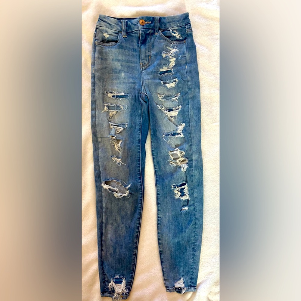 AE Next level stretch Jeans - Size 00
